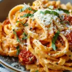 The Best Creamy Garlic Tomato Pasta