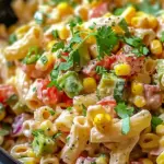 Zesty Mexican Street Corn Pasta Salad