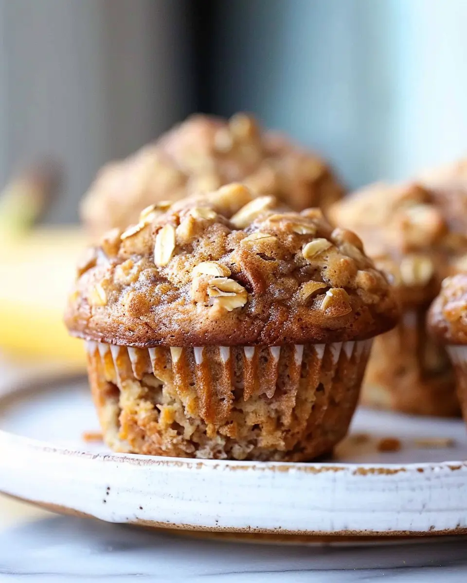 Banana Oatmeal Muffins: Easy, Healthy Treats for Any Time