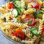 Zesty Cold Pasta Salad with Italian Dressing You’ll Love