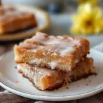 Indulge in Soft Baked Maple Donut Bars for Breakfast Bliss