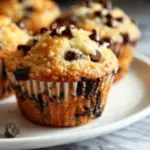 Tender Classic Chocolate Chip Muffins 12 ways