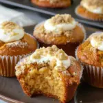 Pumpkin Cream Cheese Muffins