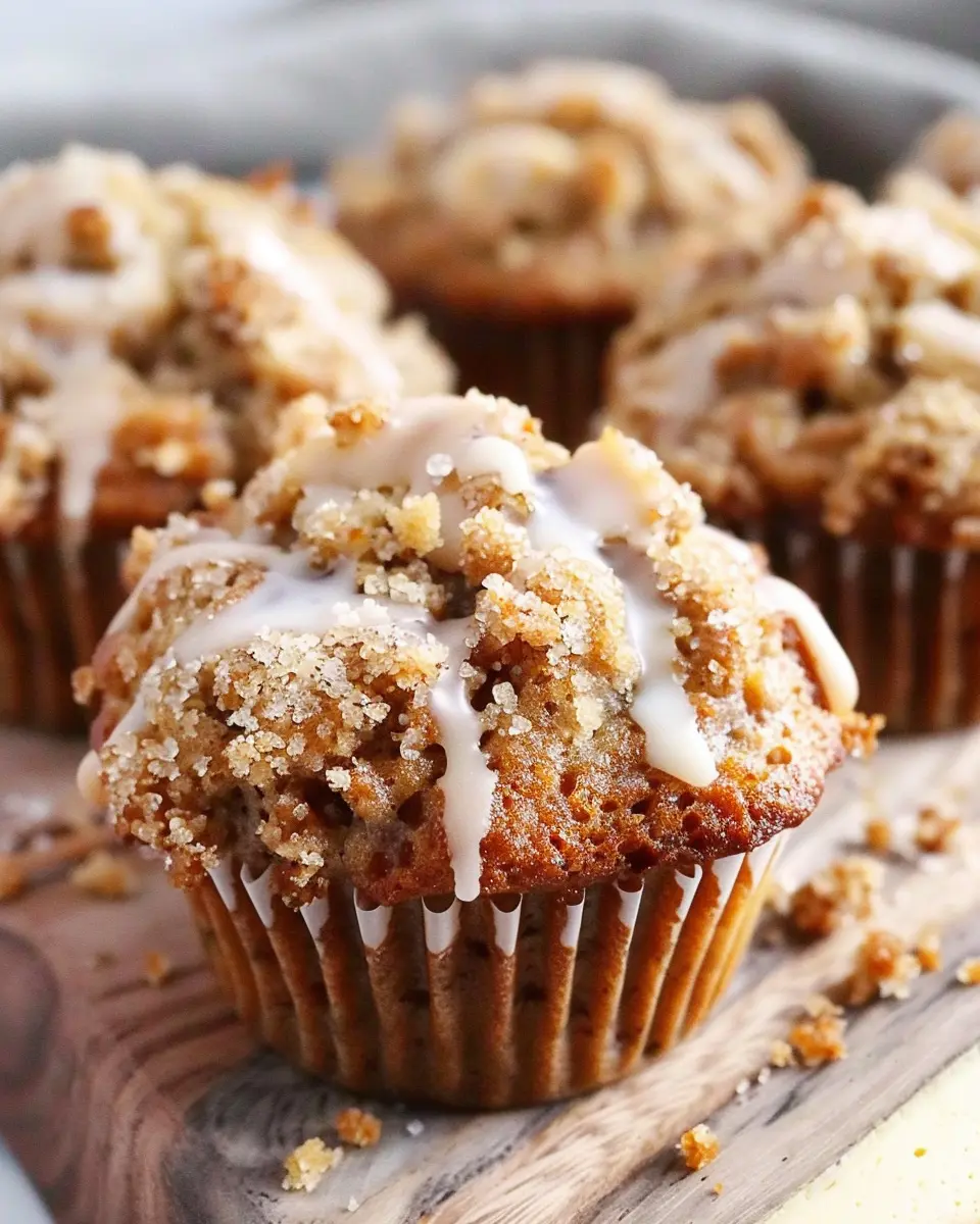 Coffee Cake Banana Bread Muffins: The Best Indulgent Treat