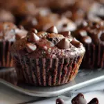 Melt Their Hearts: Amazing Double Chocolate Chip Muffins