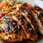 Why Sticky Apple Cider Chicken with Crisp Autumn Slaw Shines