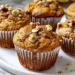 Pumpkin Banana Muffins
