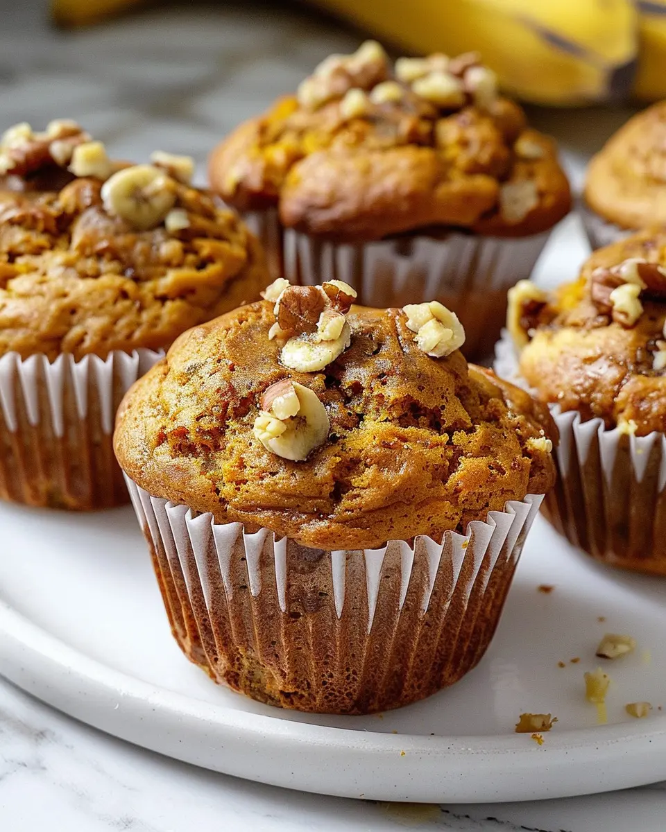 Pumpkin Banana Muffins: Easy, Moist Treats You’ll Love