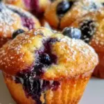 Blueberry Muffins Recipe