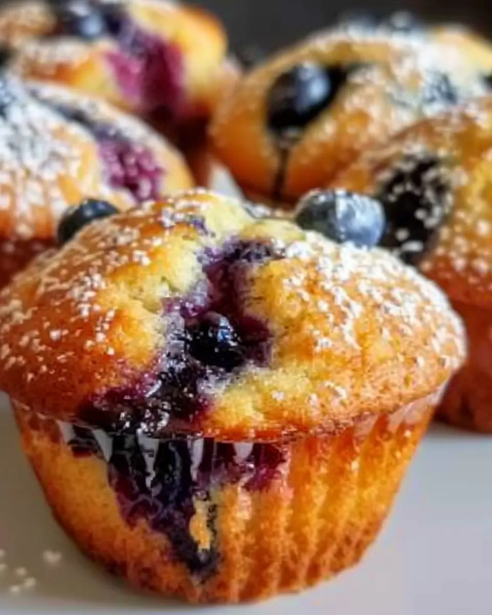 Blueberry Muffins Recipe: The Best Easy Treat for Muffin Lovers