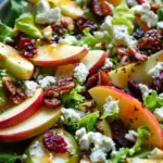 Honeycrisp Apple Feta Salad