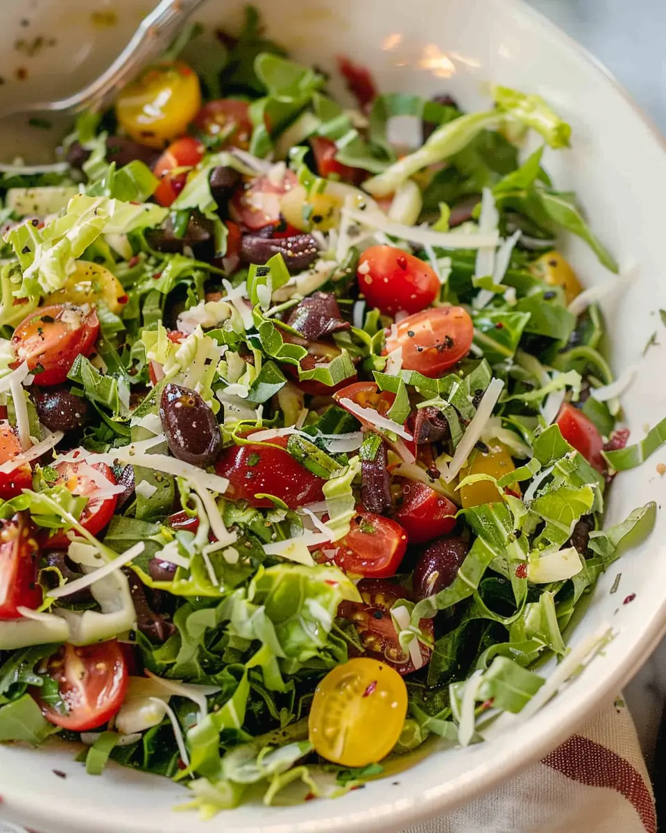 Famous La Scala Chopped Salad: Easy &amp; Refreshing Recipe Twist