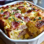 Monte Cristo Breakfast Casserole
