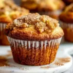 Cinnamon Banana Bread Muffins