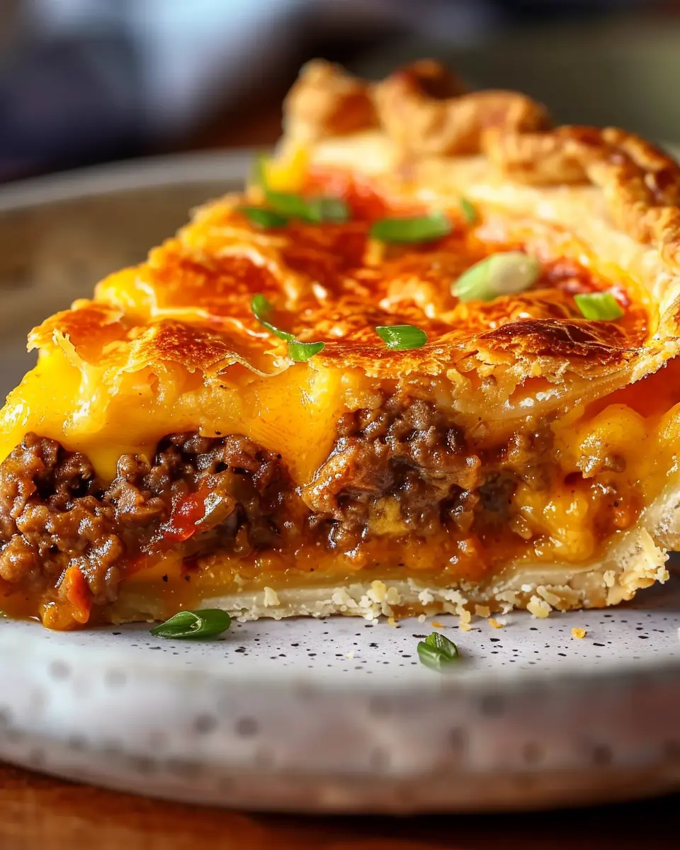 Homemade Cheeseburger Pie: An Easy, Indulgent Family Favorite
