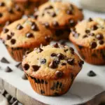 Bakery-Style Chocolate Chip Muffins