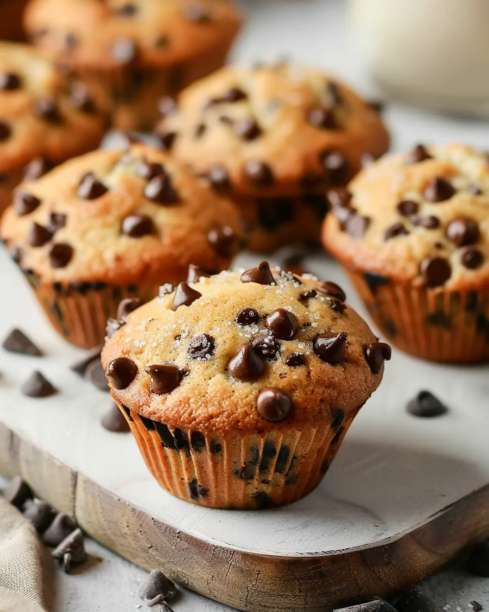 Bakery-Style Chocolate Chip Muffins: Best Homemade Treats for Everyone