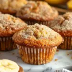 Cinnamon Banana Bread Muffins