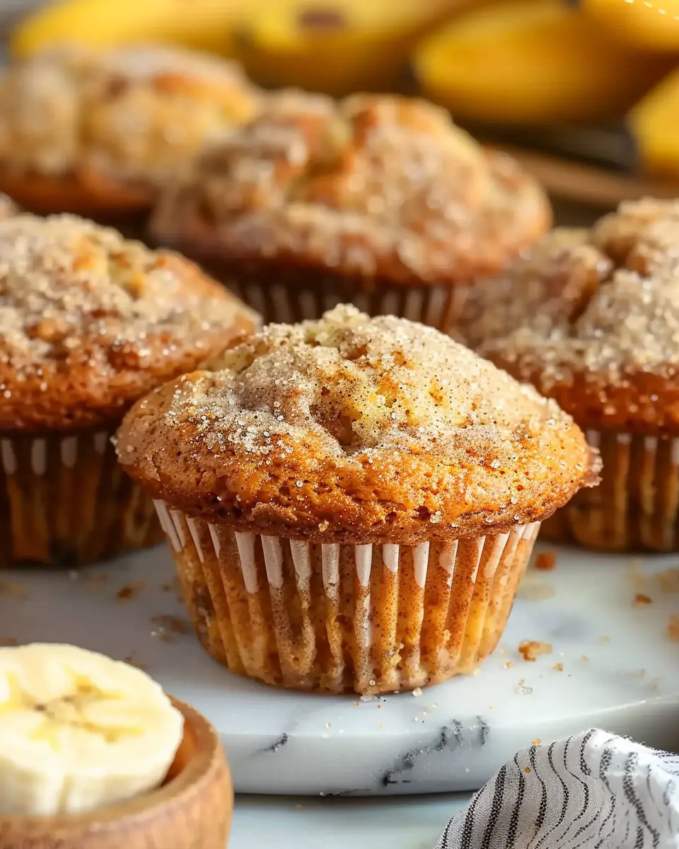 Cinnamon Banana Bread Muffins: Easy, Delicious Treats You’ll Love