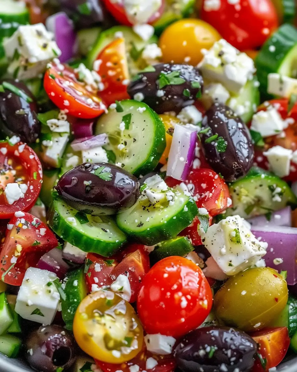 Best Greek Salad Recipe: Fresh, Flavorful, and Simply Irresistible