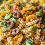Big Mac Pasta Salad
