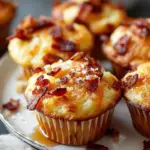 Maple Bacon Pancake Muffins