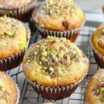 Easy Bakery-Style Pistachio Muffins