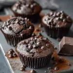 Double Chocolate Muffins