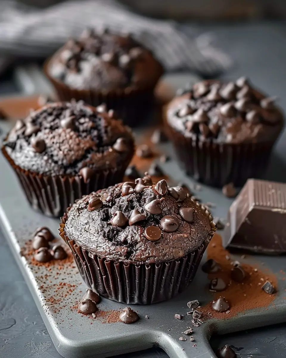 Double Chocolate Muffins: The Best Indulgent Treat for Home Bakers
