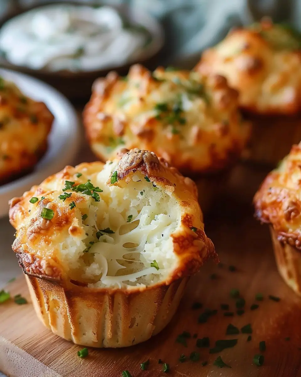 Cheese Garlic Muffins: The Best Homemade Treat for Food Lovers