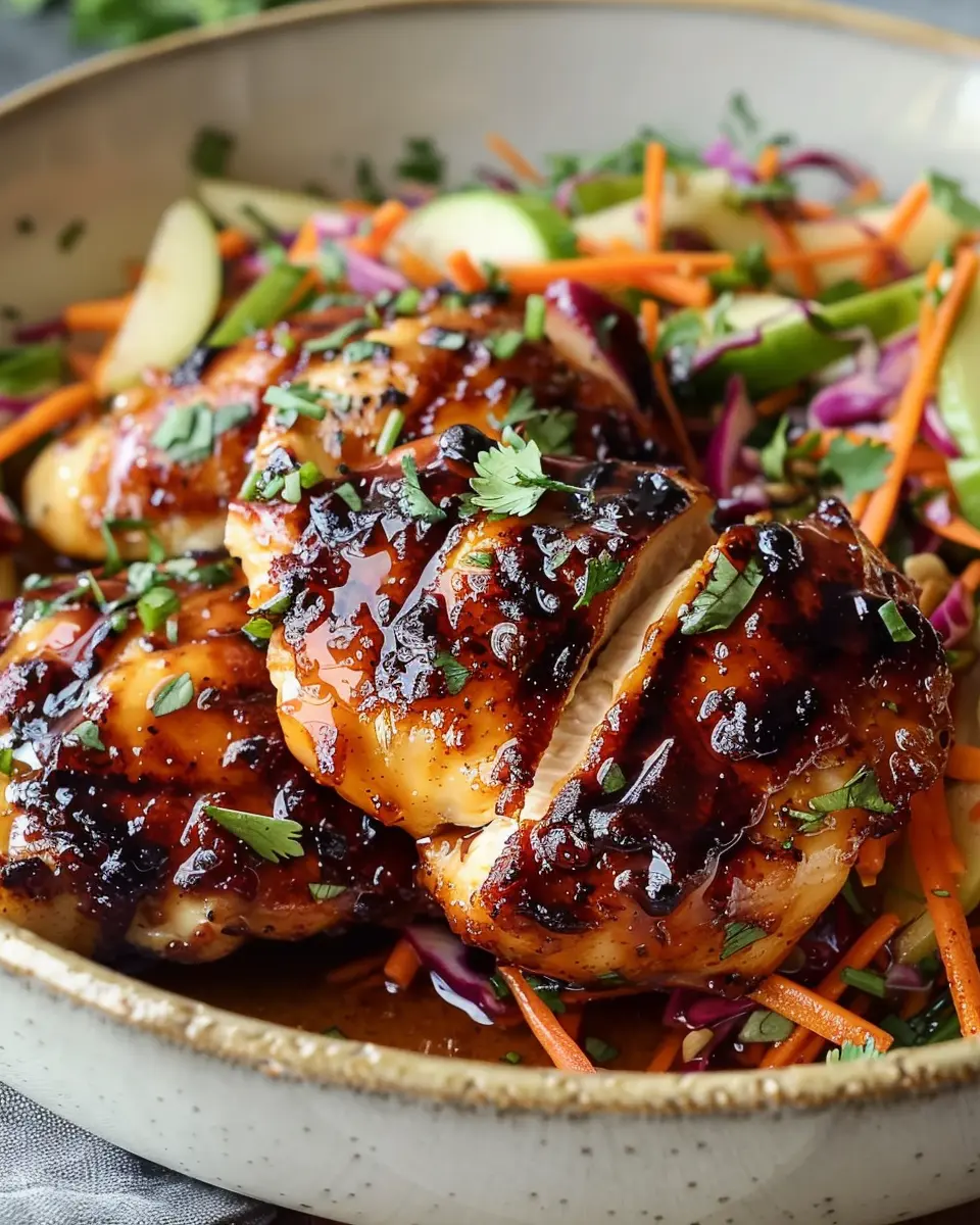Sticky Apple Cider Chicken: Why It Shines with Crisp Autumn Slaw