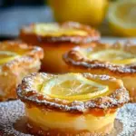 Baby Lemon Impossible Pies