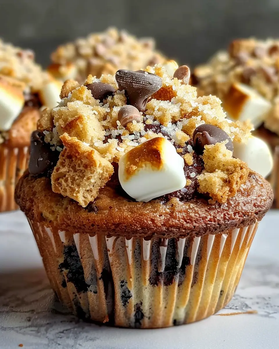 S’mores Chocolate Chip Muffins: The Best Indulgent Treats at Home