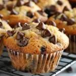 The Ultimate Bakery Style Chocolate Chip Muffins