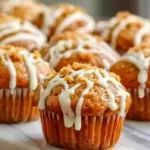 Pumpkin Cream Cheese Muffins