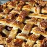 Easy Cinnamon Sugar Lattice Crust