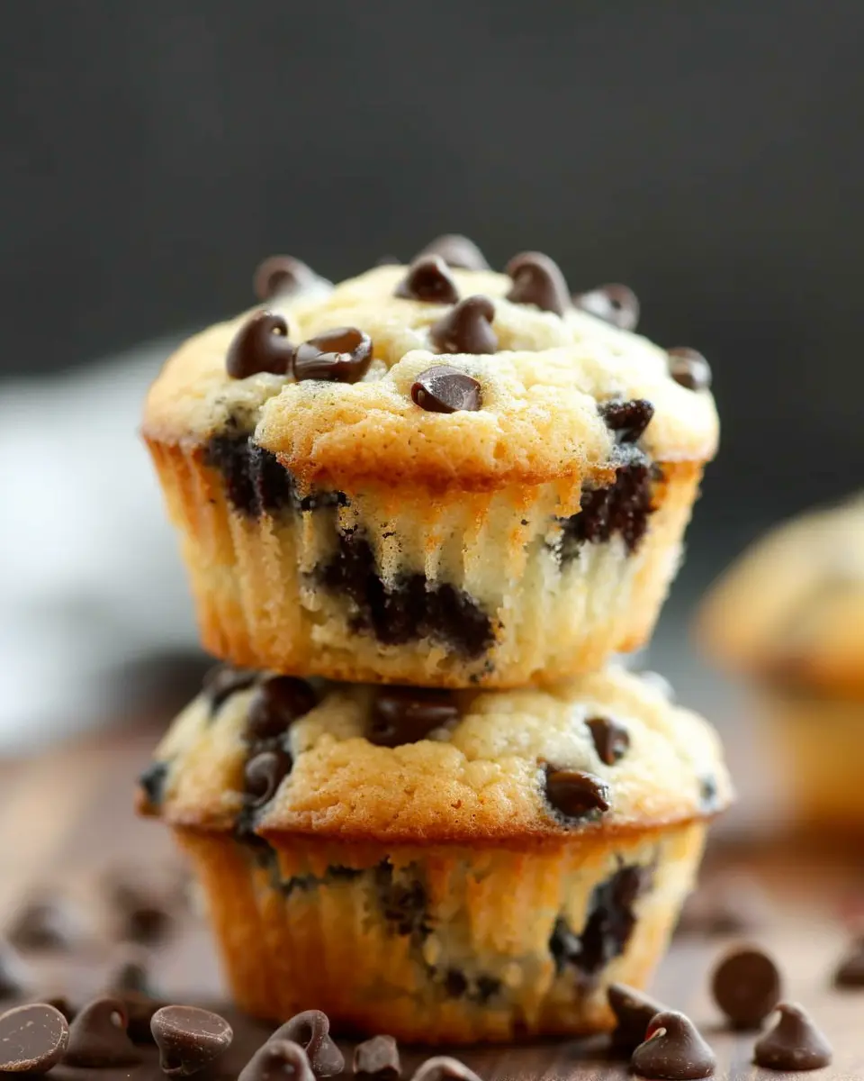 Chocolate Chip Muffin Recipe: The Best Homemade Delight