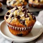 Banana Chocolate Chip Muffins That Will Warm Your Heart