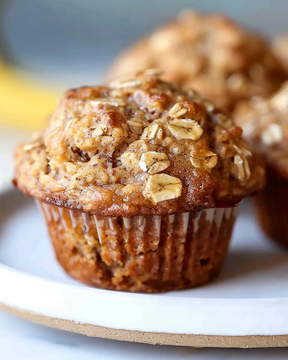 Banana Oatmeal Muffins: Easy, Healthy Treats for Every Craving
