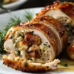 Ruth’s Chris Stuffed Chicken Copycat