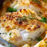 Easy Creamy Fish on Potato Gratin (Proven Favorite)