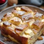 Eggnog Bread Pudding