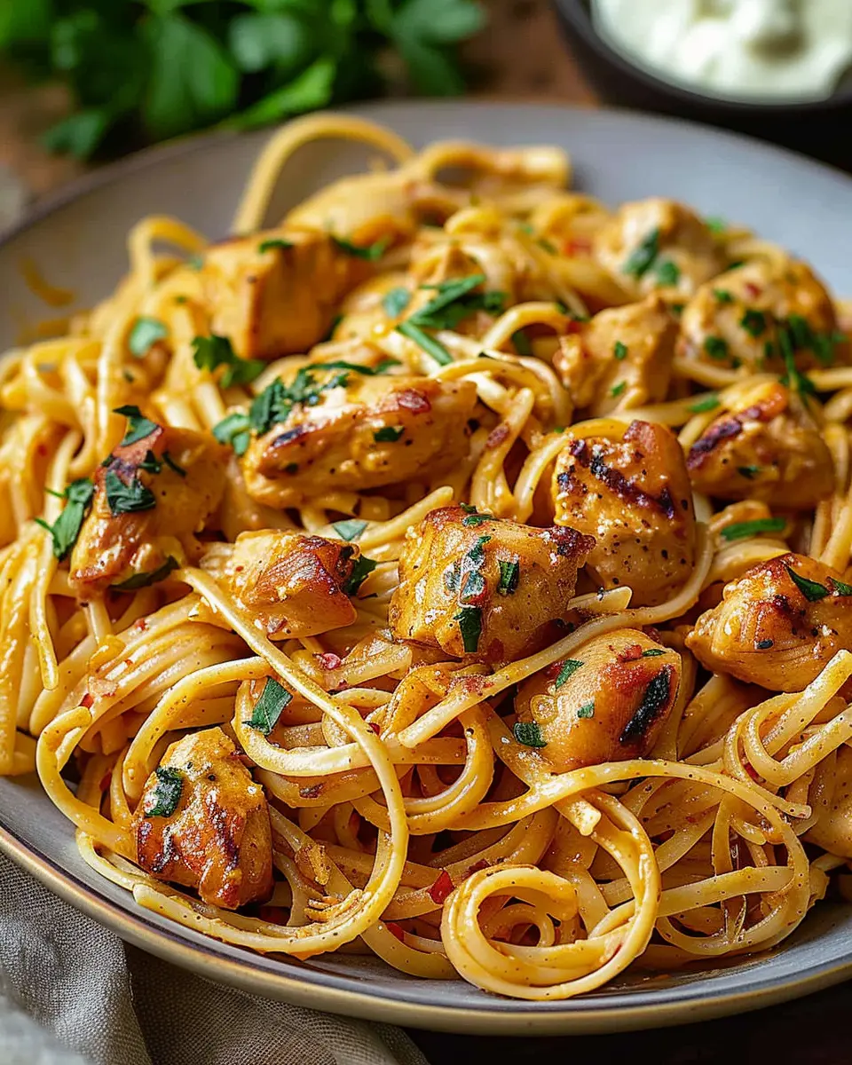 Cowboy Butter Chicken Linguine: Easy, Flavor-Packed Comfort Dish