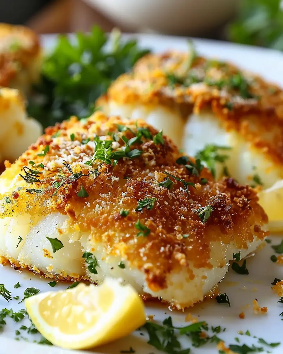 Crispy Air Fryer Parmesan Crusted Cod: The Easy Dinner Delight
