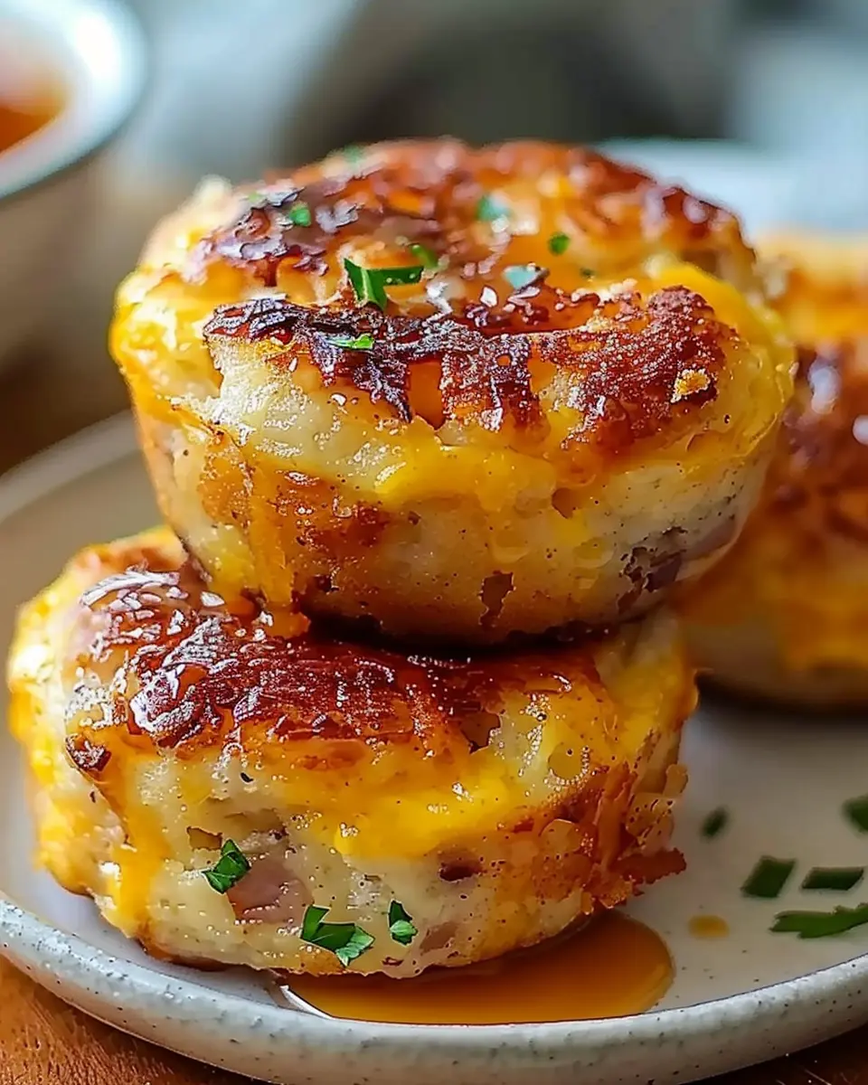Homemade McGriddle Muffins Recipe: Indulgent Breakfast with Turkey Bacon and Chicken Ham