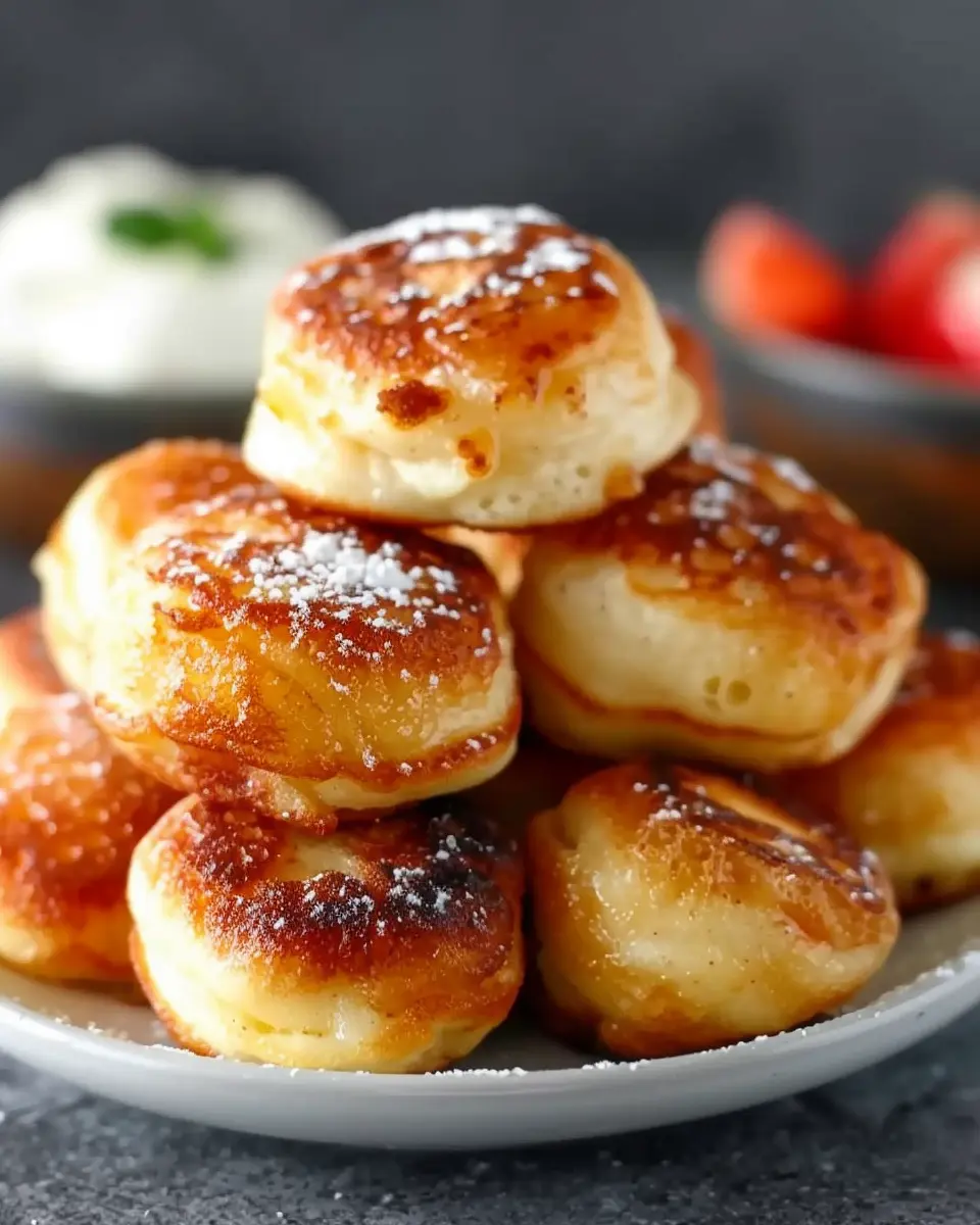 Breakfast Pancake Poppers You’ll Crave Every Morning with Turkey Bacon