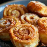 Easy Air Fryer Cinnamon Sugar Tortilla Rolls Recipe