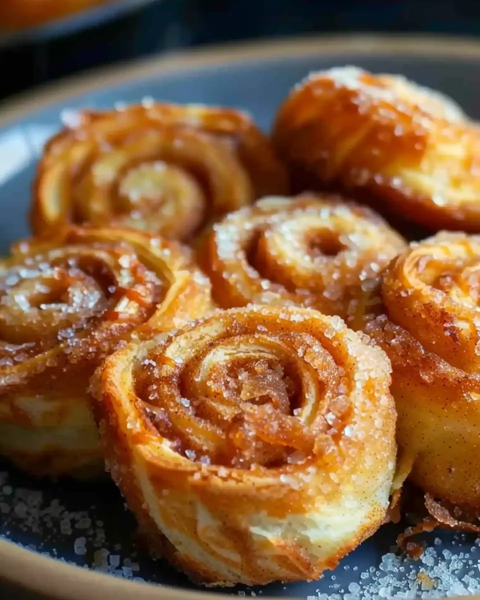 Easy Air Fryer Cinnamon Sugar Tortilla Rolls You’ll Love