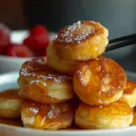 Breakfast Pancake Poppers