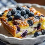 Blueberry Buttermilk Pancake Casserole